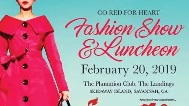 Image: Go Red For Heart Fashion Show and Luncheon