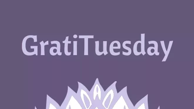 Image: Monthly GratiTuesday