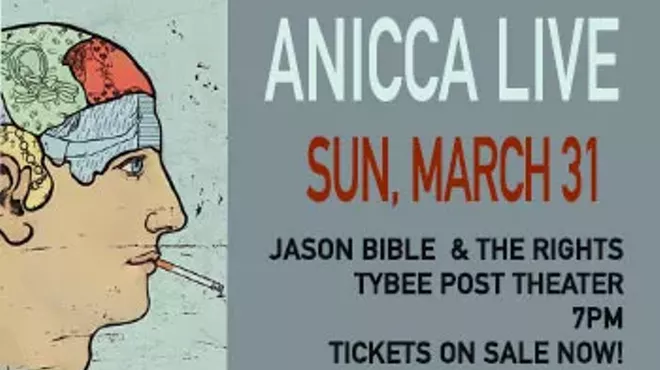 Image: Jason Bible & The Rights w/"Anicca"