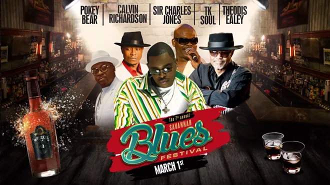 Image: The 7th Annual Savannah Blues Festival