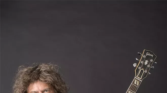 Image: Savannah Music Festival: Pat Metheny Side Eye with James Francis and Nate Smith