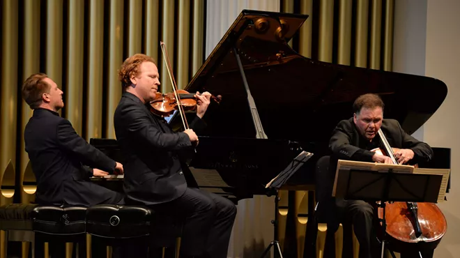 Image: Savannah Music Festival: Daniel Hope & Friends I with Juho Pohjonen
