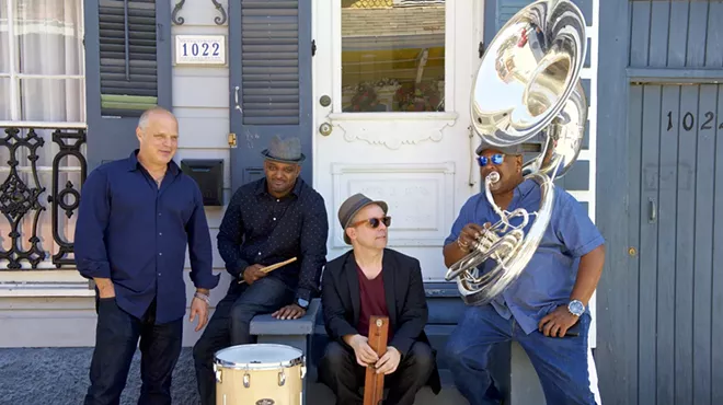 Image: Savannah Music Festival: John Medeski's Mad Skillet, Jon Cleary