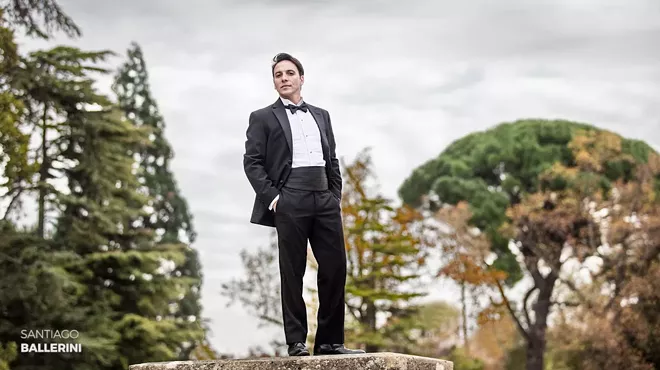 Image: Savannah Music Festival: Santiago Ballerini, tenor