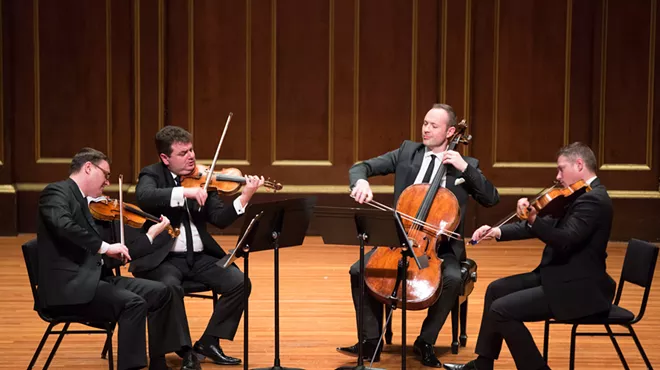 Image: Savannah Music Festival: Jerusalem Quartet