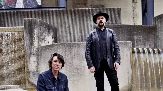 Image: Savannah Music Festival: Dimmer Twins: Patterson Hood and Mike Cooley of Drive-By Truckers, T. Hardy Morris