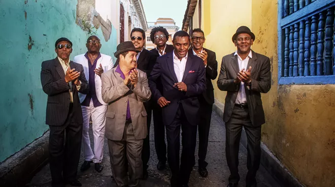 Image: Savannah Music Festival: Latin Dance Party: El Septeto Santiaguero