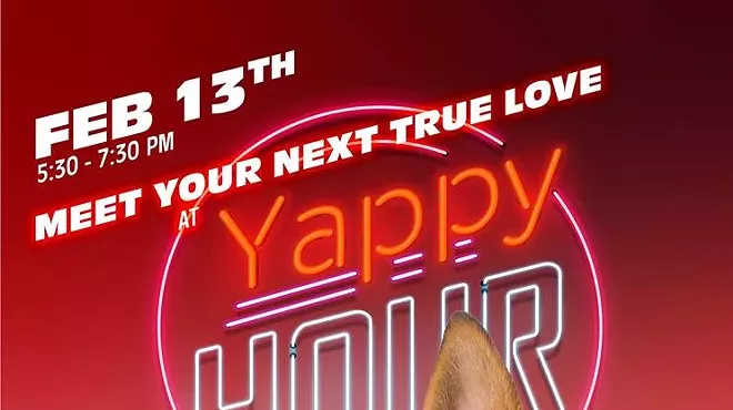 Image: Yappy Hour - Find Your True Love at Blowin' Smoke