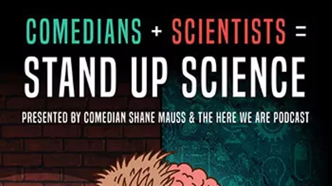 Image: Stand-Up Science w/Shane Mauss