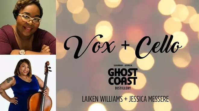 Image: Vox + Cello Pop-Up Show
