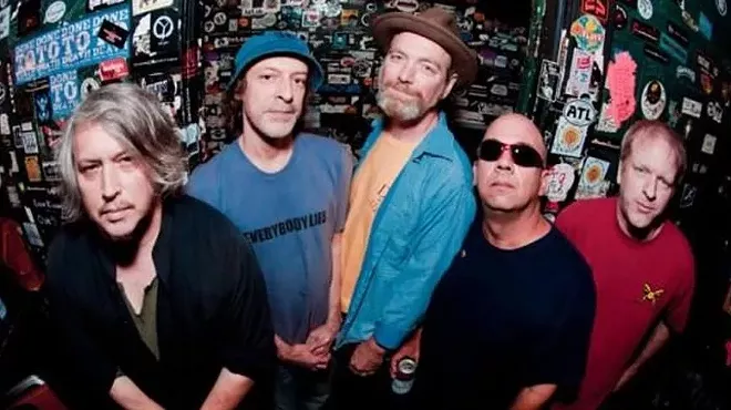Image: Bloodkin, Eric Culberson Band