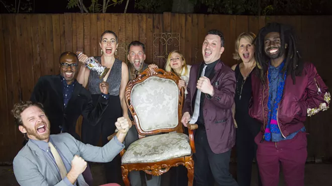 Image: Front Porch Improv: All-Stars
