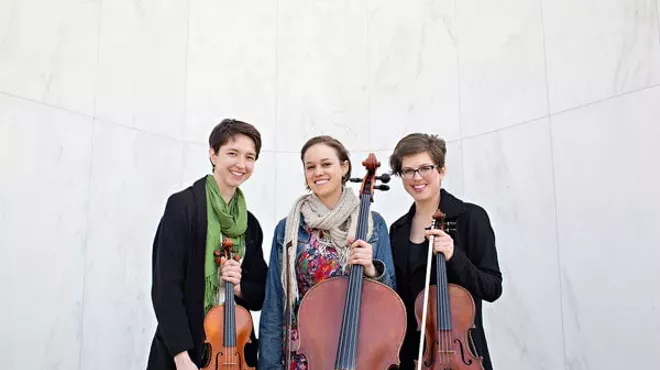 Image: Live Oak Concerts: Irish Celebration with Chartreuse Trio