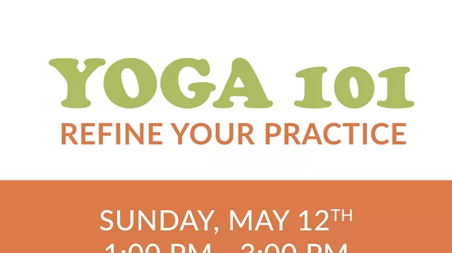 Image: Yoga 101: Breath and Bandhas