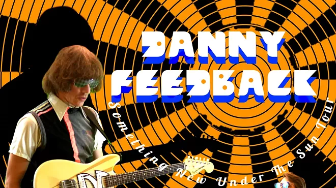 Image: Danny Feedback's Something New Under the Sun