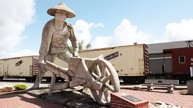 Image: Remembering the Chinese Railroad Workers