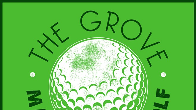 Masters Bar Golf at The Grove