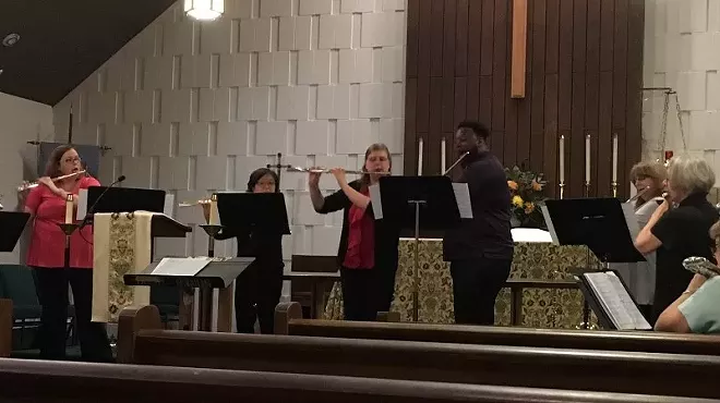 Image: Spring Flute Choir Concert