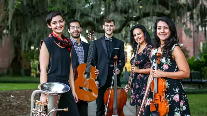 Image: Cincopando on the Cinco do Mayo: Latin Chamber Music Concert and Discussion