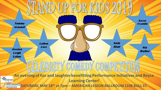 Stand Up for Kids Celebrity Comedy Competition