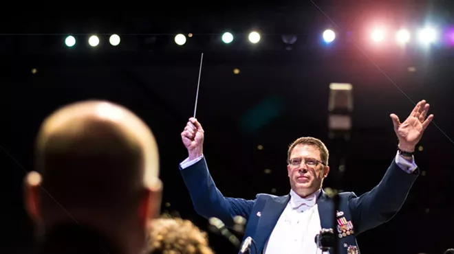 Image: My Country 'Tis of Thee by the US Air Force Academy Band