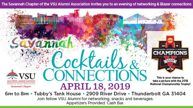 Savannah VSU Alumni Cocktails and Connections