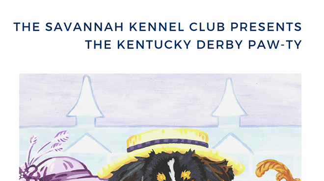 Image: Kentucky Derby Paw-ty