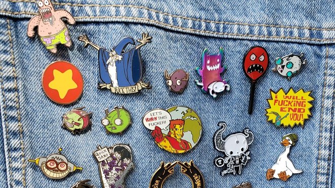 Pins, Patches & Pints: A match made in Starland heaven