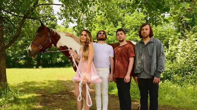 Image: Speedy Ortiz, Acid Dad, Early Branch