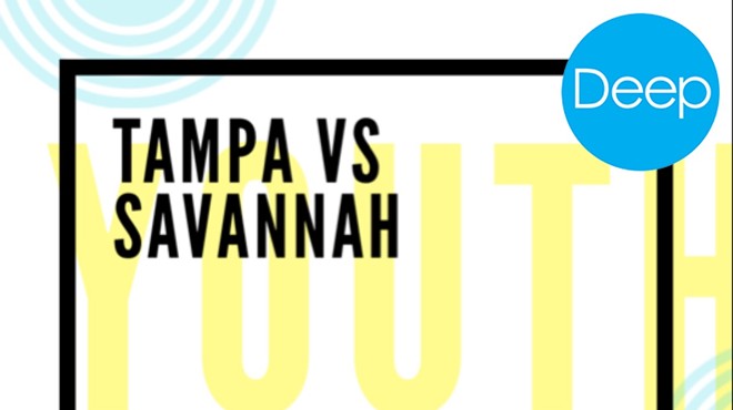 Tampa vs. Savannah Youth Poetry Slam