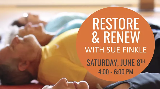 Image: Restore and Renew with Sue Finkle