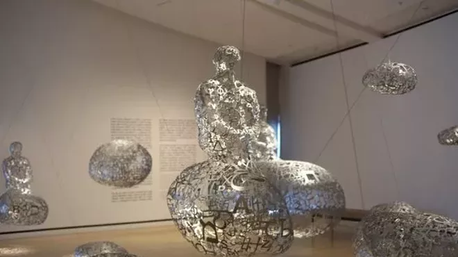 Image: Sunday Curator's Tour of "Jaume Plensa: Talking Continents"