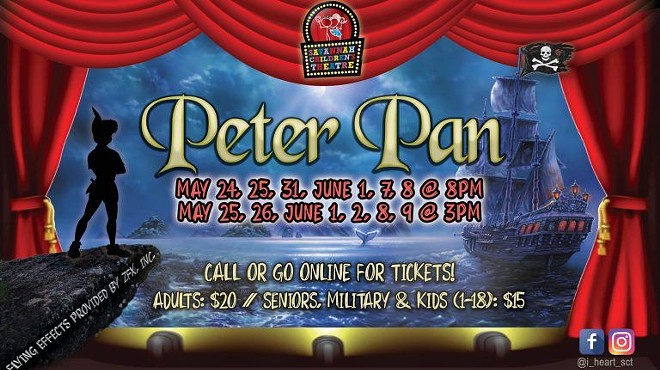 Peter Pan flies again at Savannah Children’s Theatre