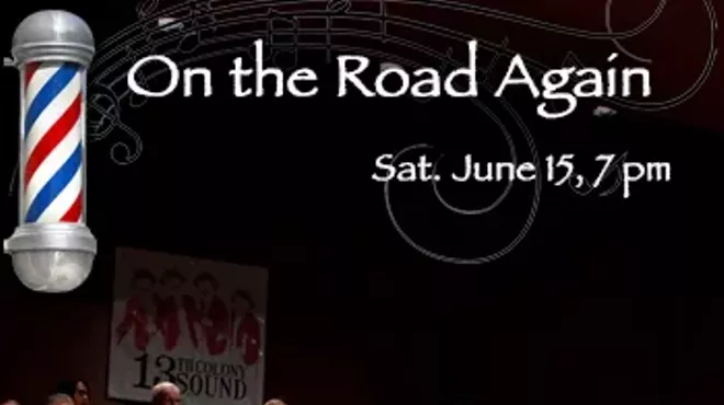 Image: Theatre: On the Road Again