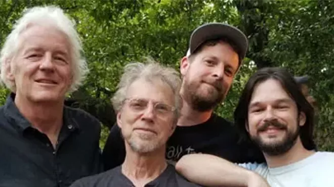 Image: The Randall Bramblett Band