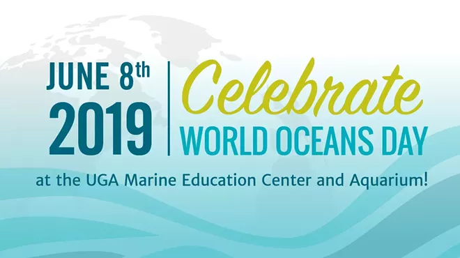 Image: World Oceans Day at the UGA Aquarium
