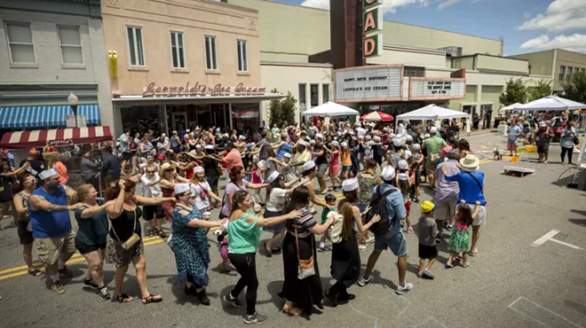 Image: Leopold's Ice Cream 100 Year Birthday Block Party