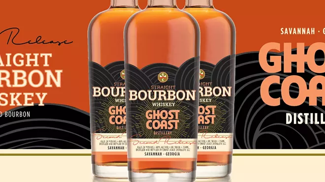 Image: National Bourbon Day at Ghost Coast