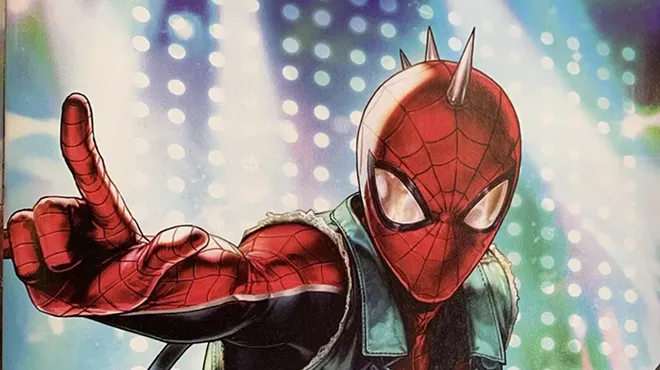 Image: Spiderman Group Show Reception