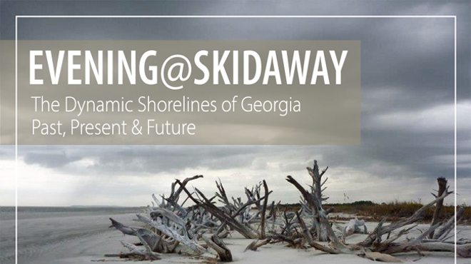 Evening @ Skidaway - Georgia’s dynamic shorelines