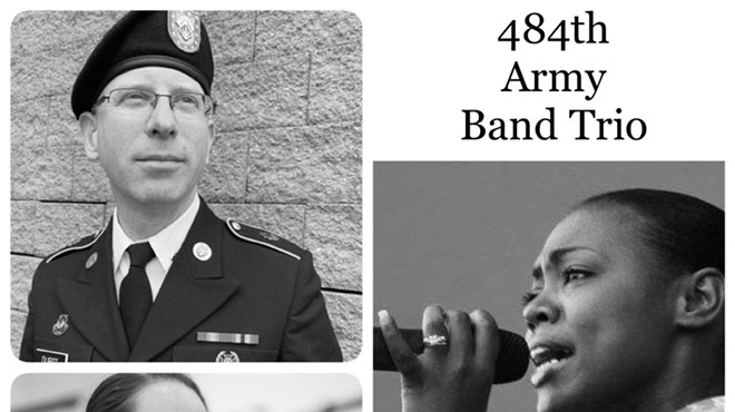 Fire and Wine featuring the 484th Army Band Trio