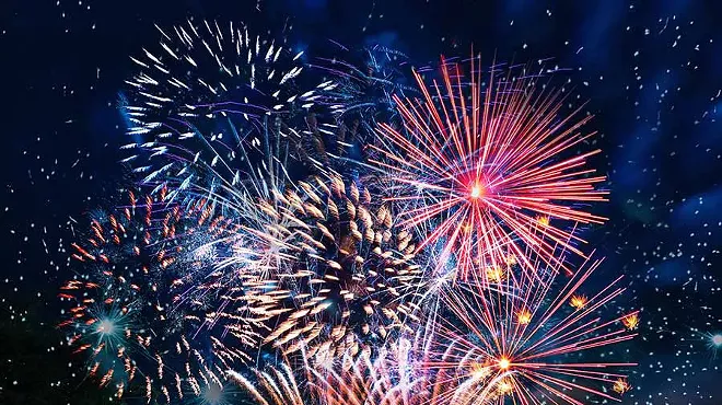 Image: River Street Fourth of July