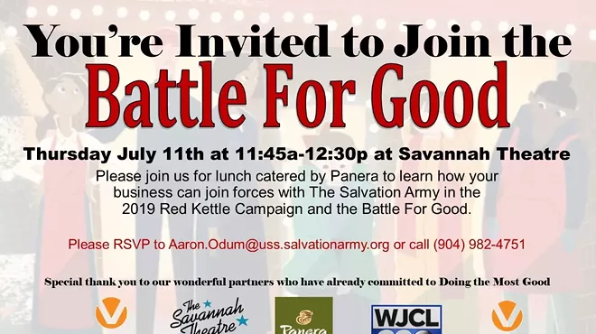 Image: The Salvation Army&rsquo;s Business Luncheon