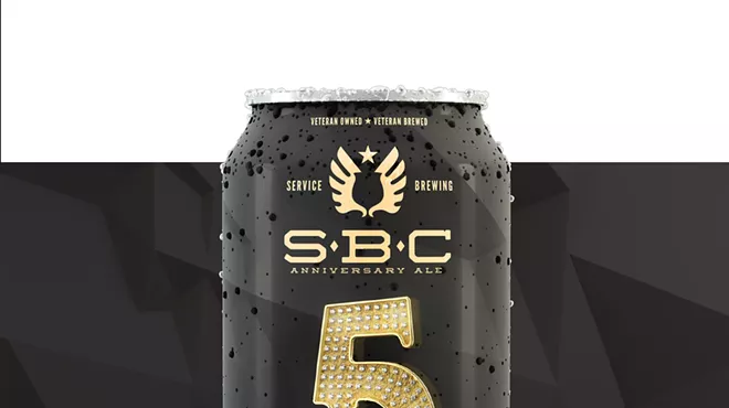 Image: Service Brewing's Fifth Anniversary Party