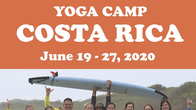 FREE Info Session: Costa Rica Yoga Camp 2020