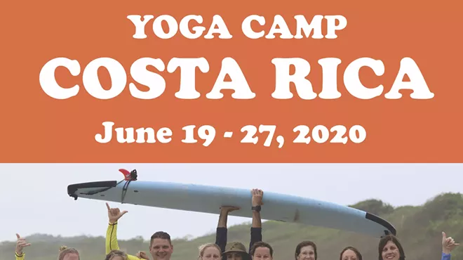 Image: FREE Info Session: Costa Rica Yoga Camp 2020