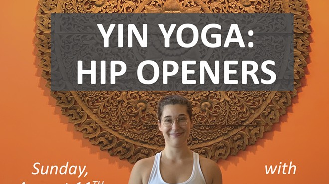 Yin Yoga: Hip Openers