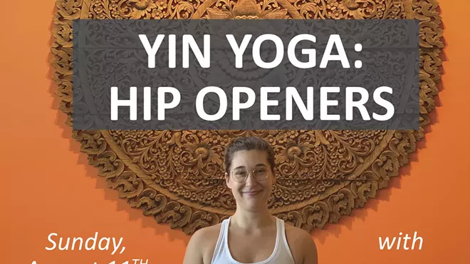 Image: Yin Yoga: Hip Openers