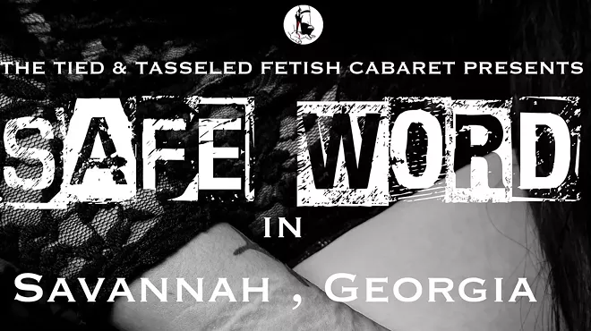 Image: SAFE WORD: A Fetish Burlesque Show