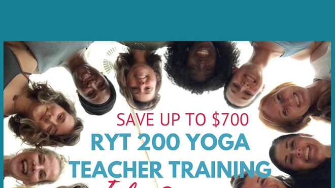 RYT 200 Hour Yoga Teacher Training Info Session-save up to $700